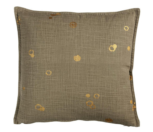 vtwonen decoratiekussen Dot Square - 40x40 cm - zand - vtwonen shop