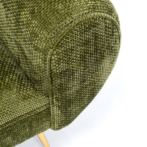 Kare Design Bank Trono fluweel groen