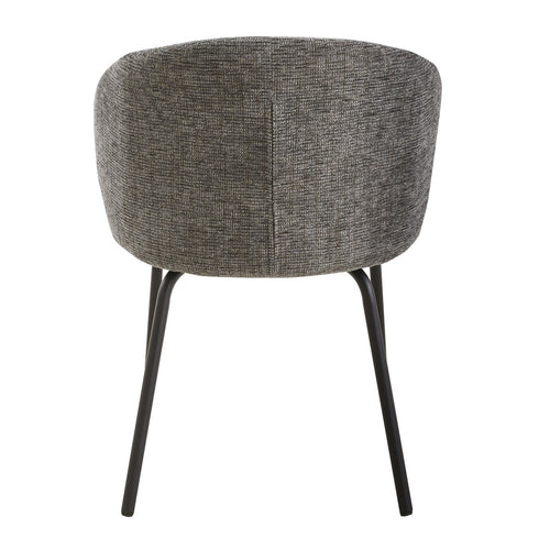 Calicosy - VESPER Set van 2 stoelen - Grijs - 79x45x49 cm