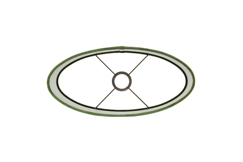 Light & Living lampenkap VELOURS - 30x15x25cm - groen - vtwonen shop