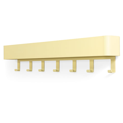 Spinder Design kapstok Dax Play 7 - Butter Yellow - 7 haken - Exclusief voor vtwonen!! - vtwonen shop