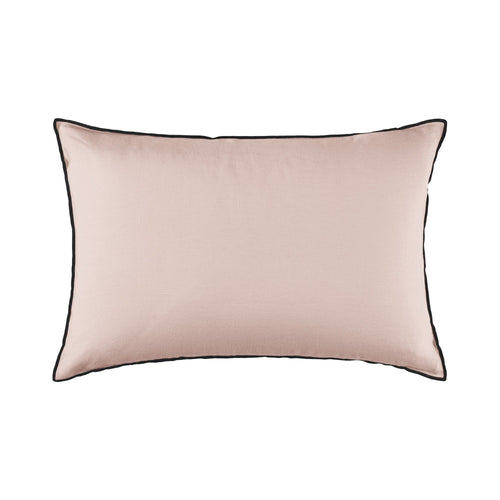 Madura Kussenovertrek Carlina poederroze en zwarte hommel 40x60 cm
