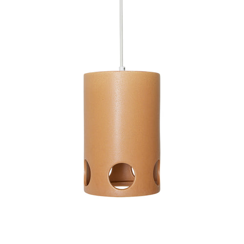 HKLIVING hanglamp Peach – keramiek