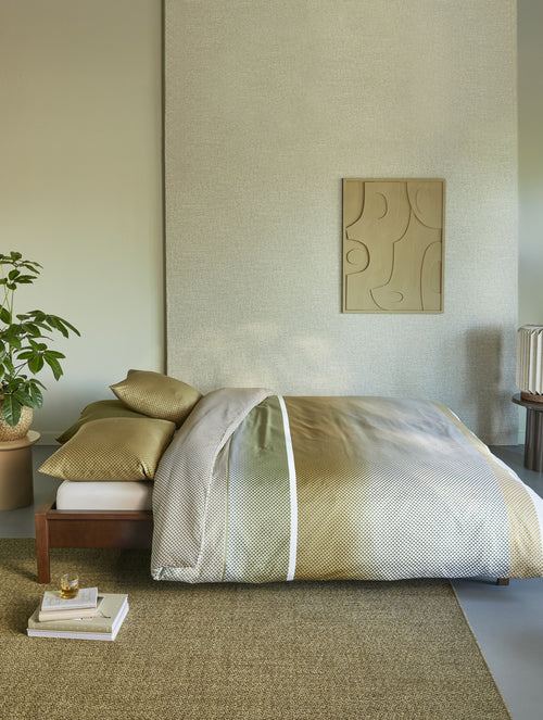 Beddinghouse Dekbedovertrek Elvi - 240 x 200/220 cm - Groen