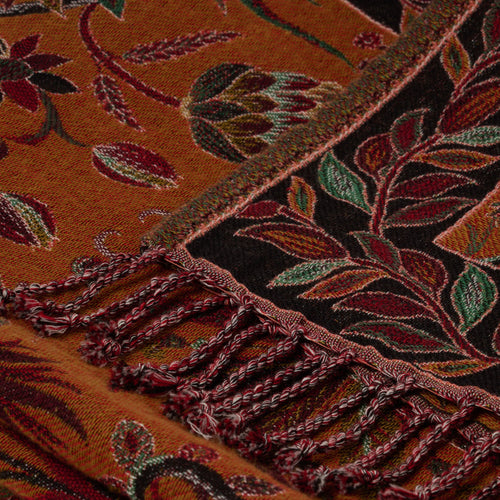Madura Werpen Sundari oranje en veelkleurig 140x200 cm