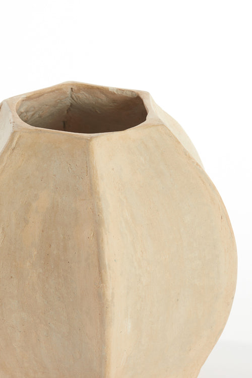 Light & Living pot MELIS - Ø23.5x21.5cm - wit - vtwonen shop