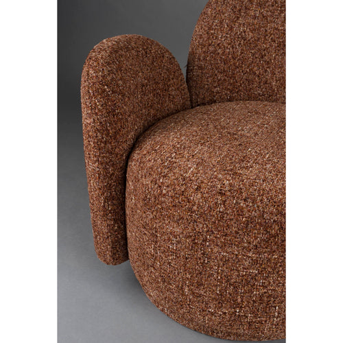 Dutchbone Rose Fauteuil Bordeaux Rood - vtwonen shop