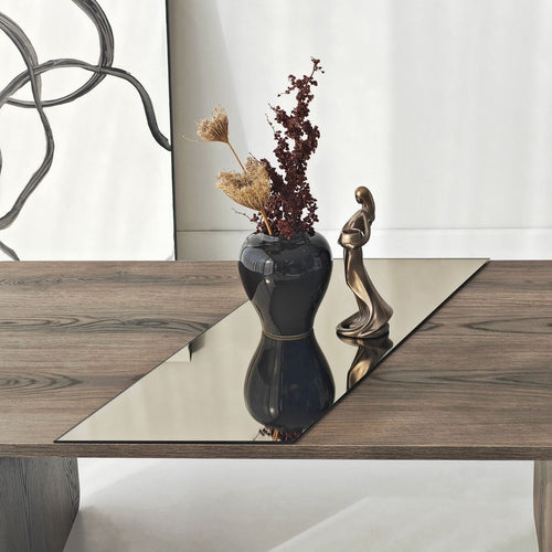 Calicosy - SOLEA Salontafel - Naturel - 100x60x40 cm