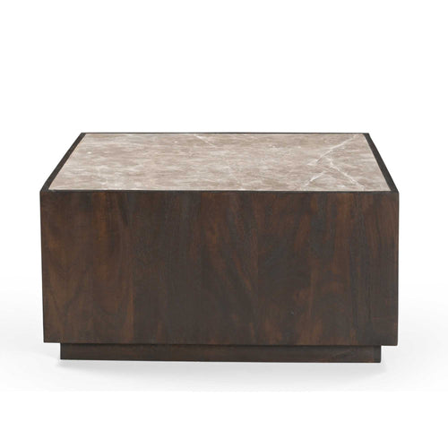Starfurn - Salontafel  - Bruin - 80x80x40 cm