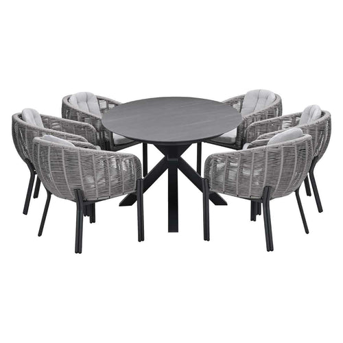 Garden Impressions tuinset Padula - Scot - Napoli grey - 230x115 - 7-delig - vtwonen shop