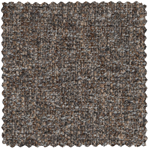 WOOOD loveseat Baggy - Geweven Stof - Warmgrijs Melange - 81x138x101
