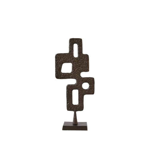 Light & Living ornament Vex - bruin - 23.5x10x54cm