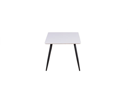 Rebellenclub Kindertafel Skive - 80 x 60 cm - Wit - vtwonen shop