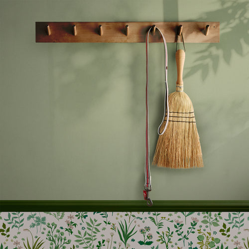 Joules vliesbehang Plain Sage - vtwonen shop