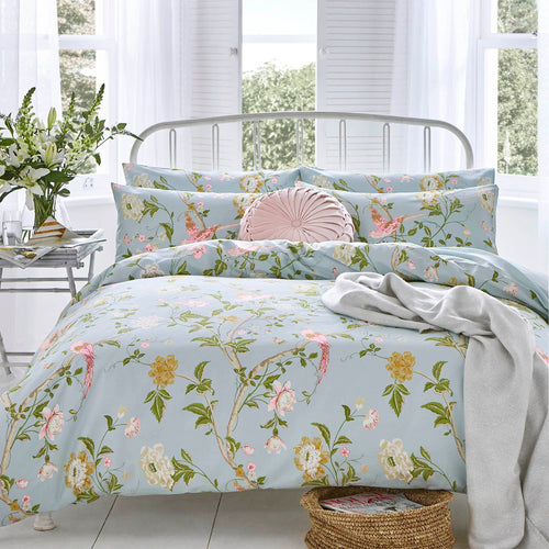 Laura Ashley Dekbedovertrek Tweepersoons - Summer Palace 200 x 200cm - vtwonen shop