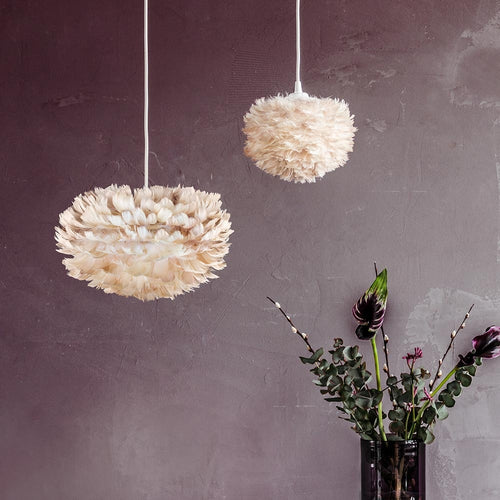 Umage Eos Mini lampenkap light brown - Ø 35 cm - vtwonen shop