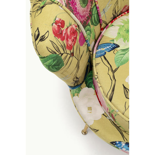 Kare Design Fauteuil Water Lily Flower Fever geel