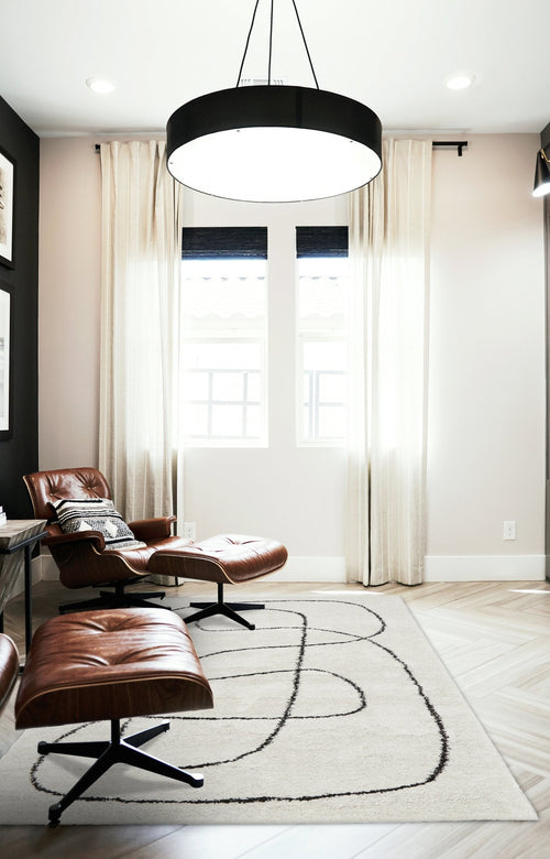 AFK Living vloerkleed Serenity - shaggy - beige - 160 x 230 cm - vtwonen shop