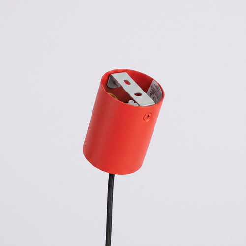 Sollux Lighting Kroonluchter NOX 4L rood - 122x14x215cm