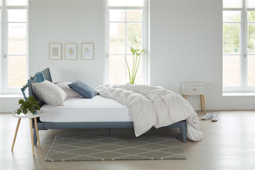 Beddinghouse hoeslaken BH Jersey Stretch HL - 180x200/220 cm - wit - vtwonen shop