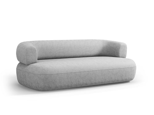 Micadoni Bank Jenny 3-zits, chenille, geld - 90x178x73cm