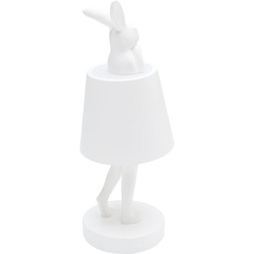 Kare Design Tafellamp Animal konijn LED 29cm wit