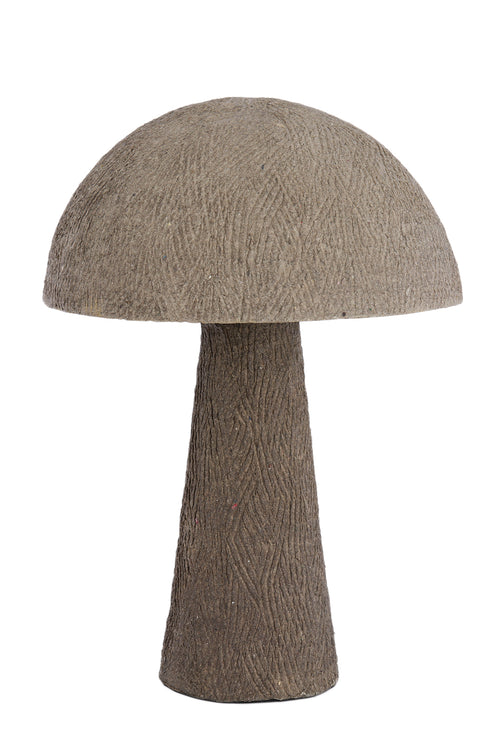 Light & Living tafellamp CHIRLO - grijs - Ø26x36cm - vtwonen shop