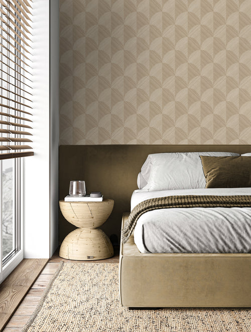 Origin Wallcoverings behang 3D-motief beige - 0.53 x 10.05 m - 347936 - vtwonen shop