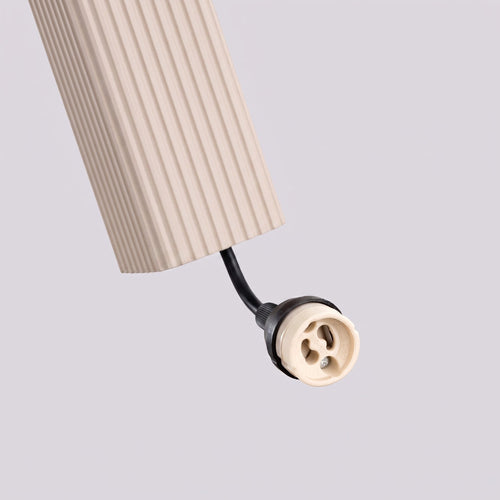 Sollux Lighting Hanglamp RAYO 3L taupe - 45x6x98cm