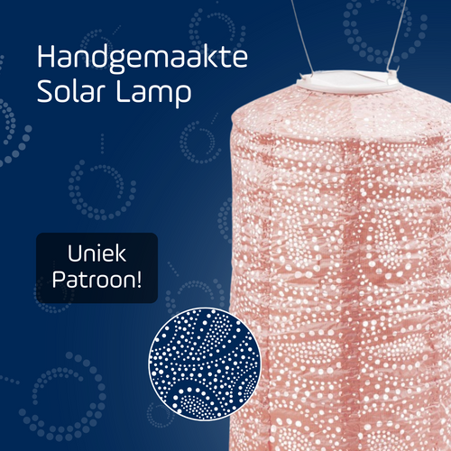 Lumiz solar lampion - lelie set - 2 stuks