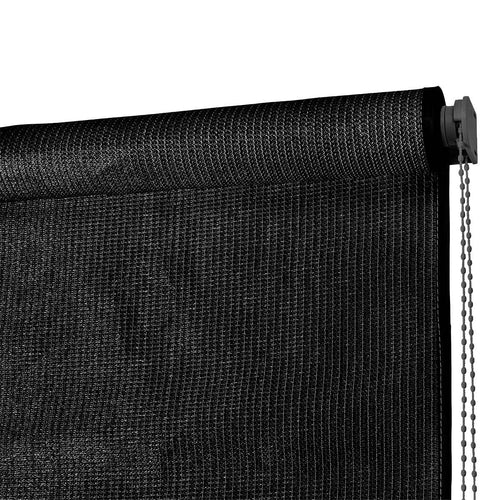 Platinum Rolgordijn zwart - breedte 1,98 x hoogte 2,4 m - vtwonen shop