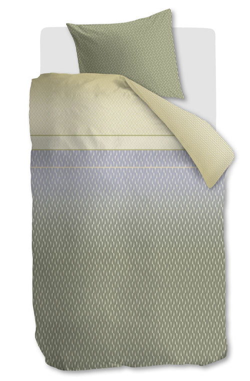 Beddinghouse Dekbedovertrek Archer - 140 x 200/220 cm - Groen