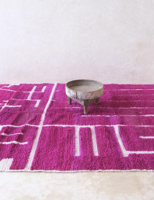 AFK Living vloerkleed Berber - handgemaakt - Wol - 200 cm x 300 cm