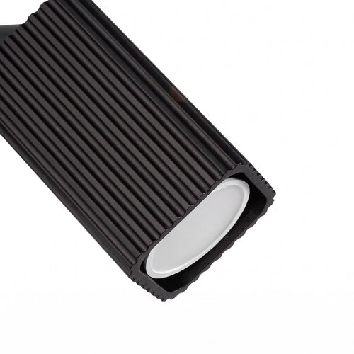 Sollux Lighting Wandlamp RAYO zwart met schakelaar - 8x16x16cm