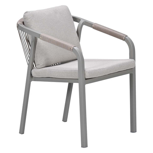 Garden Impressions Tuinstoel Milou stapelbaar - taupe