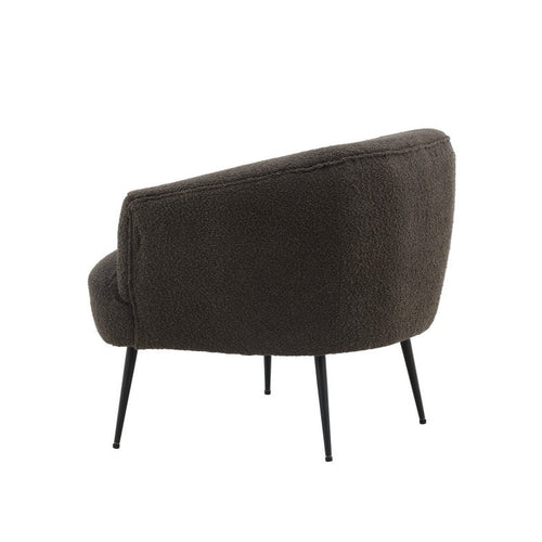 Rebellenclub Fauteuil Tara - Bruin - vtwonen shop