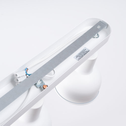 Sollux Lighting Plafondlamp ELBA 3 wit - 59x24x18,5cm