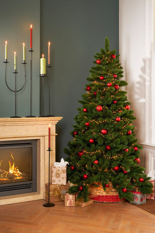 Triumph Tree Tsuga Kunstkerstboom - Kerstboom H230 x Ø147 cm - Groen