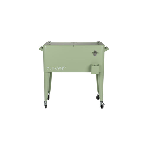 Zuiver Cooler Be Cool Koelbox/ Koelwagen Tuin Groen - vtwonen shop