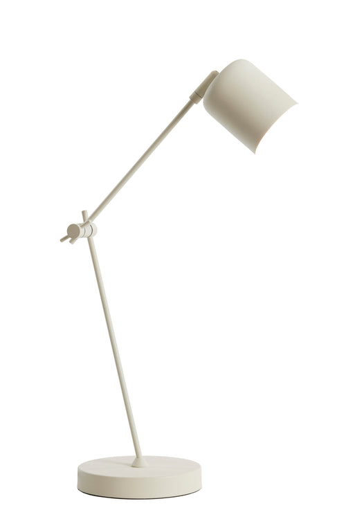 Light & Living tafellamp RIJEKA - grijs - 38x15x51cm - vtwonen shop
