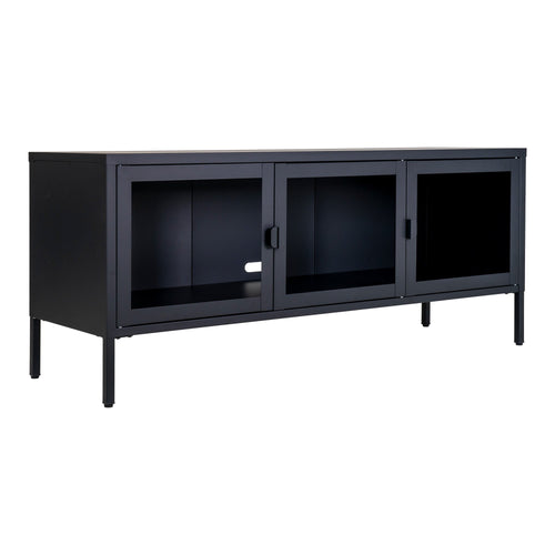 Duverger® tv-meubel Knock - zwart - staal - vtwonen shop