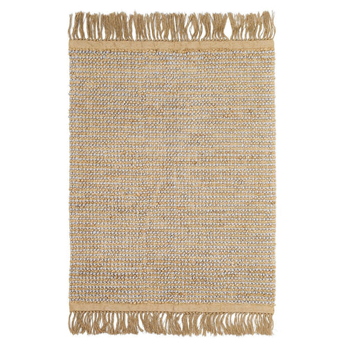 AFK Living vloerkleed Bubbles - handgemaakt - 45% jute - 45% wol - 10% katoen - 110 x 160 cm
