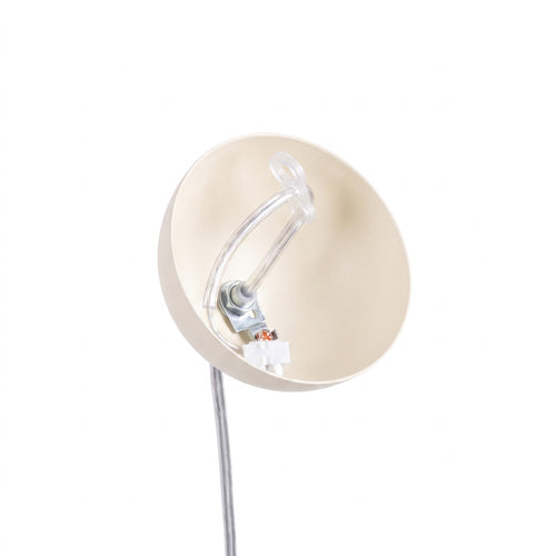 Sollux Lighting Hanglamp UGO 20 beige - 20x20x110cm