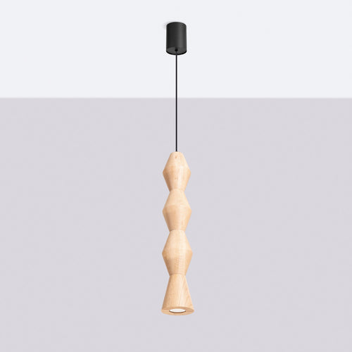Sollux Lighting Hanglamp KUBBE groot R - 10x10x200cm