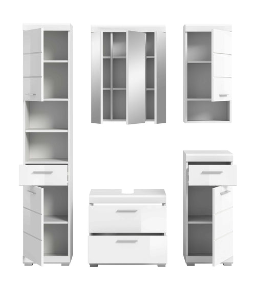 Furnilux Scout Badkamercombinatie - 164cm x 191cm x 34-37cm - vtwonen shop