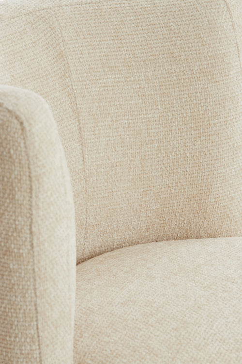 Light & Living stoel KAMOVA - Ø65x78cm - wit - vtwonen shop