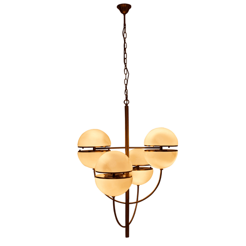 Signature - MONTMARTRE Tafellamp - Goudkleurig - 76x76x100 cm