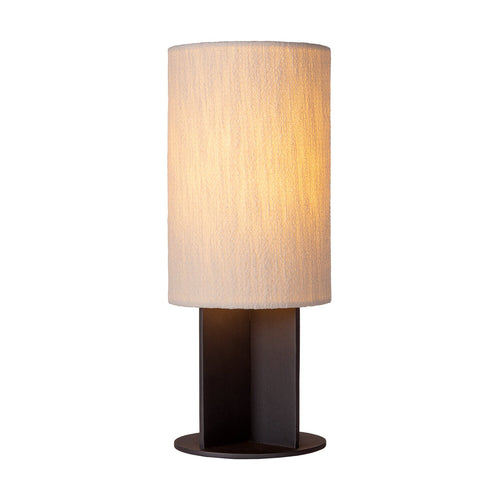 Atmooz tafellamp Ize - gebroken wit - Ø 16 x H 40 cm - E27