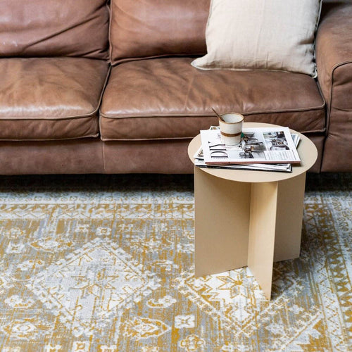 Interieur05 Vintage Vloerkleed Aila Geel - 190 x 280 cm - vtwonen shop