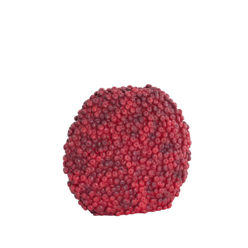 Light & Living vaas Berries - rood - 44x19x37cm